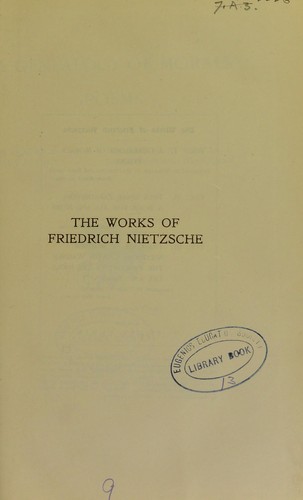 A genealogy of morals