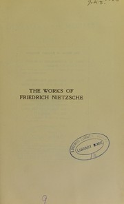 A genealogy of morals