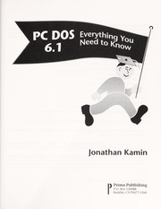 PC DOS 6.1