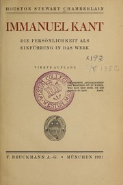Immanuel Kant
