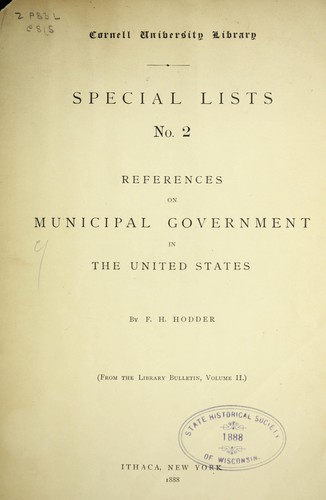 Special lists