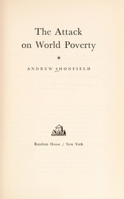 The attack on world poverty