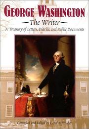 George Washington, the writer