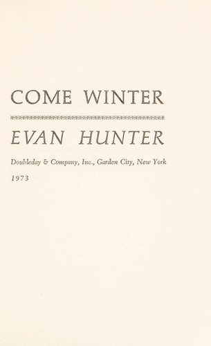 Come winter