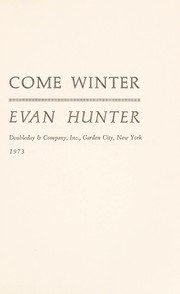 Come winter
