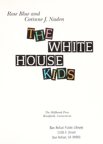 The White House kids