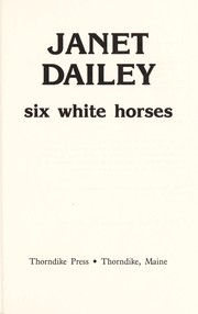 Six white horses