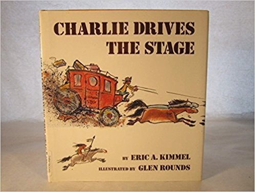 Charlie drives the stage