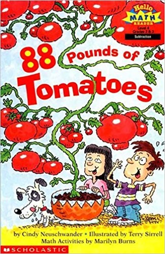 88 Pounds of Tomatoes (Hello Math Reader: Level 4: Grades 2 & 3: Subtraction)