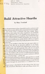 Build attractive hearths
