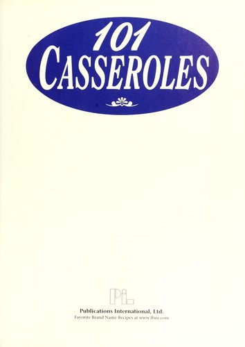 101 casseroles