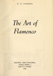 The art of flamenco