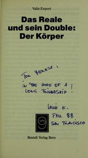 Das Reale und sein Double