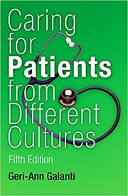 Caring for patients from different cultures