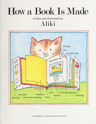 How a book is made