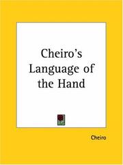 Language of the hand