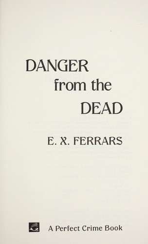 Danger from the Dead