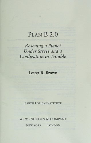 Plan B 2.0