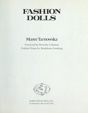 Fashion dolls