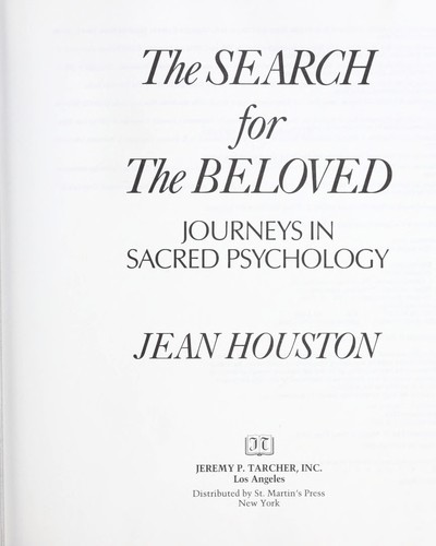 The search for the beloved