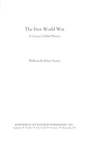 The First World War