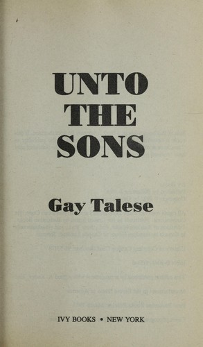 Unto the sons