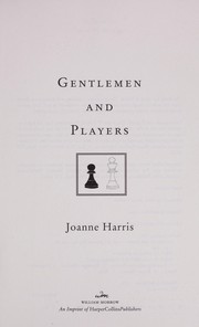 Gentlemen and players