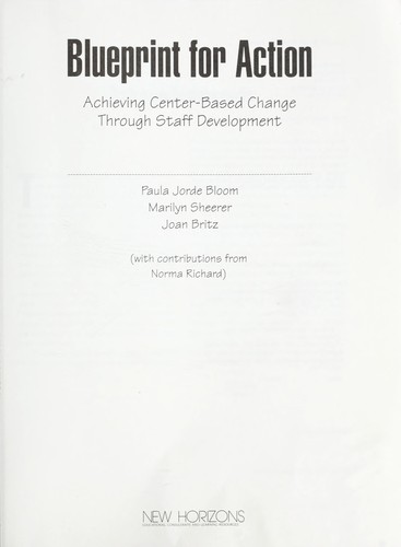 Blueprint for Action