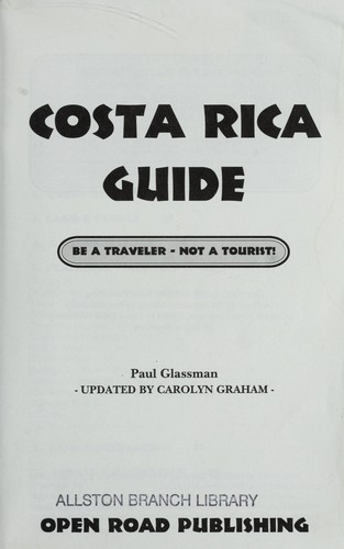 Costa Rica guide