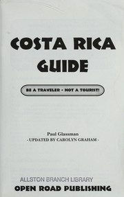 Costa Rica guide
