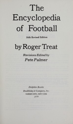 The encyclopedia of football