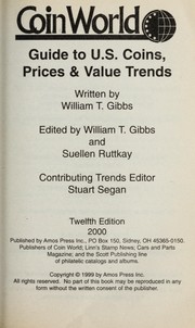 Coin World guide to U.S. coins, prices & value trends