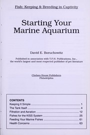 Starting your marine aquarium