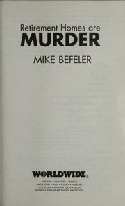 Retirement homes are murder