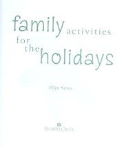 Christmas At Home Family Activities For The Holidays