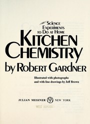 Kitchen chemistry
