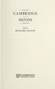 Cambridge minds