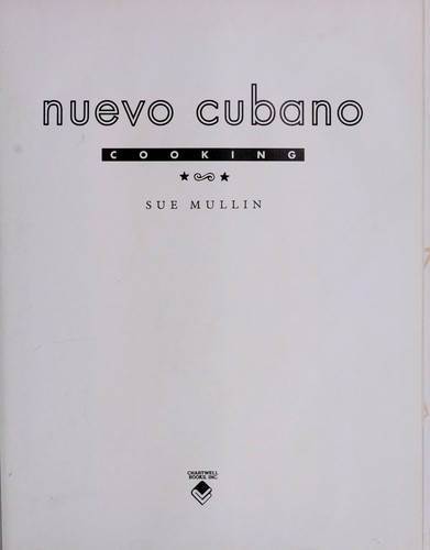 Nuevo Cubano Cooking