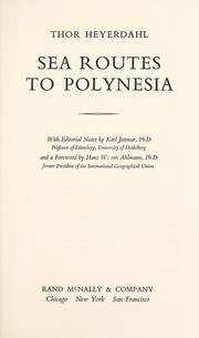 Sea routes to Polynesia