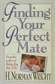 Finding the Right One for You