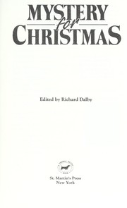 Mystery for Christmas