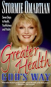 Greater health God's way