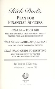 Rich dad's plan for financial success