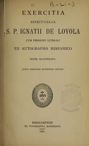 Exercitia spiritualia