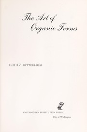 The art of organic forms