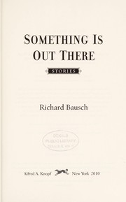 Something is out there