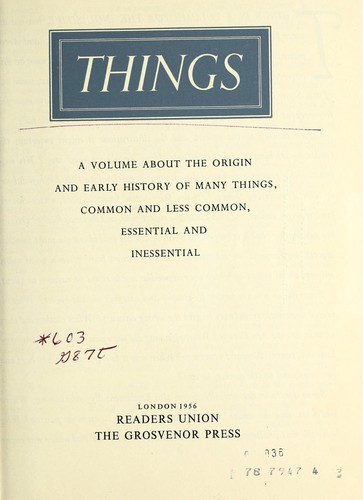 Things