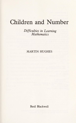 Children and number
