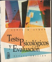 Test psicologicos y evaluacion