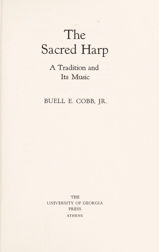 The sacred harp